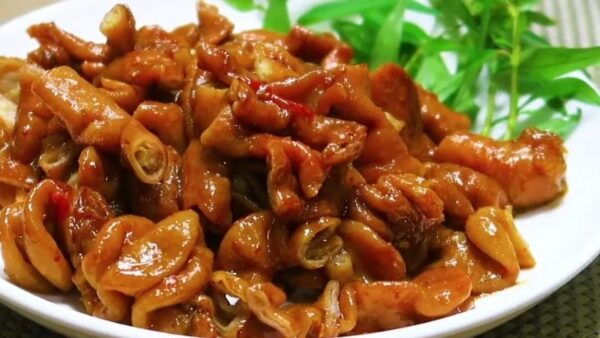 Dồi trường ướp ngũ vị